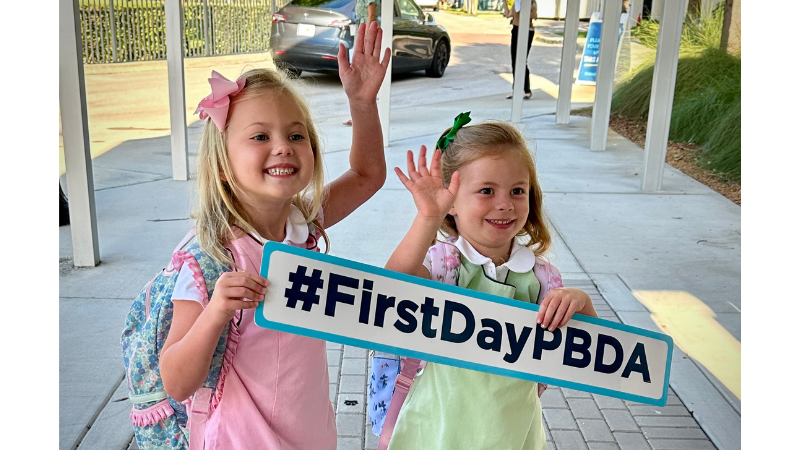 First Day of School PBDA 2023