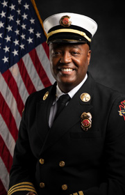 Asst. Fire-Rescue Chief Sean Baker